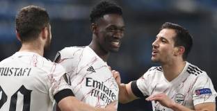 Мьолде - Арсенал 0:3 