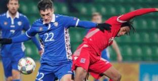 Молдова - Люксембург 1:1