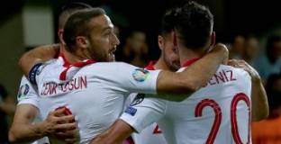 Молдова - Турция 0:4 
