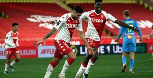 Монако - Олимпик Марсилия 3:1 