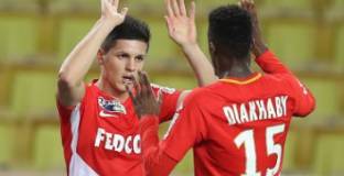 Монако - Каен 2:0 