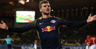 Монако - РБ Лайпциг 1:4 