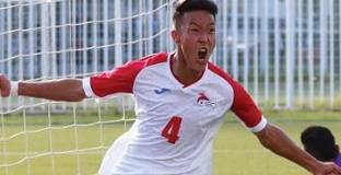 Монголия - Мианмар 1:0 