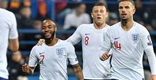 Черна гора - Англия 1:5