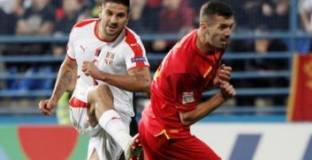 Черна гора - Сърбия 0:2