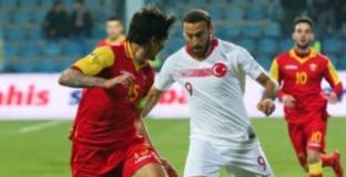 Черна гора - Турция 2:2 