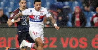 Монпелие - Лион 1:1 