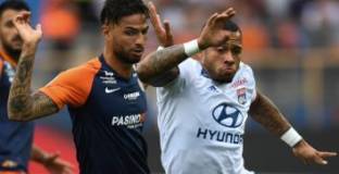 Монпелие - Олимпик Лион 1:0 