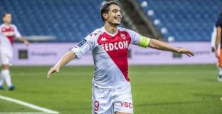 Монпелие - Монако 2:3 