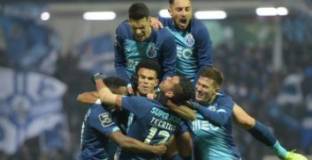 Мойрененсе - Порто 2:4 