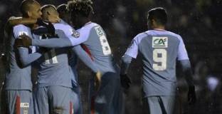 Изьор - Монако 2:5 