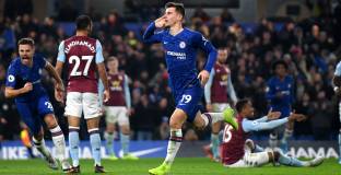 Челси с победа в завръщането на Ейбрахам