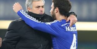 Фабрегас е благодарен на Моуриньо