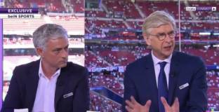 Моуриньо знае защо не е споменат в книгата на Венгер