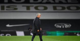 Моуриньо: Няма да е краят на света, ако не попаднем в топ 6