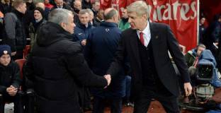 Венгер подкрепи Моуриньо 