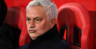 Моуриньо бе изгонен и отказа интервю след мача с Аталанта