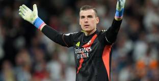 Моуриньо иска Лунин