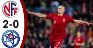 Норвегия - Словакия 2:0 