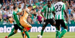 Бетис със загуба от Атлетико преди мача с Лудогорец