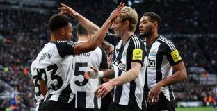 Нюкасъл - Лестър Сити 4:0 