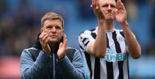 Еди Хау: Мотивирани сме за мача с Ман Сити