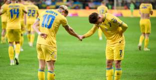 Украйна - Исландия 2:1 