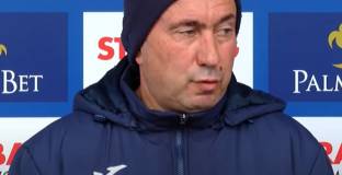 Станимир Стоилов: Исках утре да се изиграе мача