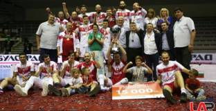 ЦСКА - Нефтохимик 1:3 