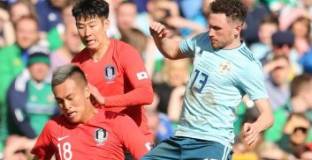 Северна Ирландия - Южна Корея 2:1 