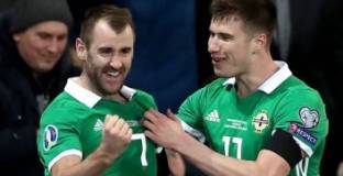 Северна Ирландия - Естония 2:0