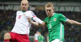 Северна Ирландия - Беларус 2:1