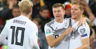 Северна Ирландия - Германия 0:2 