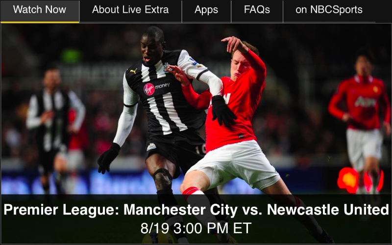  Американската телевизия NBC с поредна грешка: Объркаха Ман Сити с Ман Юнайтед