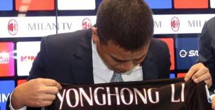 Милан все още не е получил 10 милиона от Ли