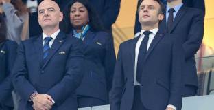  Феновете могат да протестират срещу Макрон по време на финала