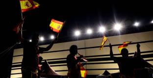 Фен почина по време на мача между Испания и Португалия 