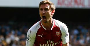 Арсенал разби Уест Хем (видео)