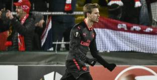 Арсенал се справи с Остерсундс (видео)