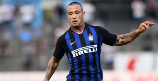 Наинголан получи травма в първия си мач за Интер 