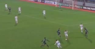 Нанси - Олимпик Лион 2:3 