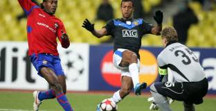 Нани: Не разбирах какво говори Сър Алекс, но изражението му ме уплаши