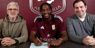 Астън Вила обяви трансфера на Ейбрахам