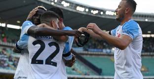 Верона - Наполи 2:5 