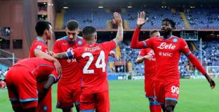Наполи взе своето срещу Сампдория