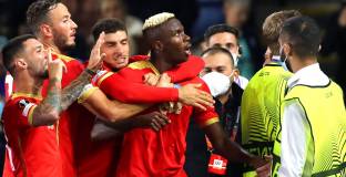 Лестър Сити - Наполи 2:2 