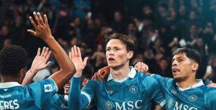 Наполи - Емполи 3:0 