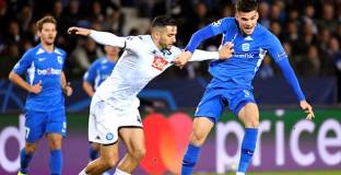 Греда! Наполи си тръгна само с точка от Генк (видео)