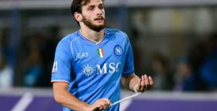 Наполи е готов да увеличи заплатата на Кварацхелия 6 пъти