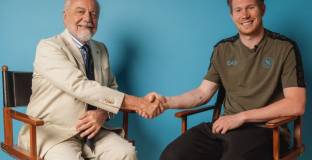 Наполи обяви в социалните мрежи трансфера на Де Бройне